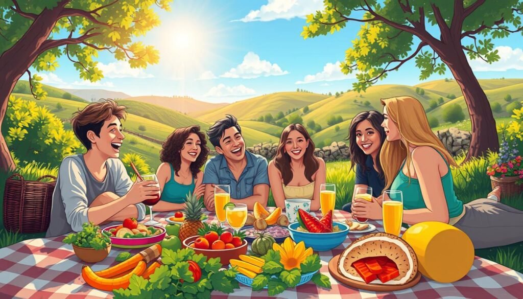 الاستمتاع بالحياة